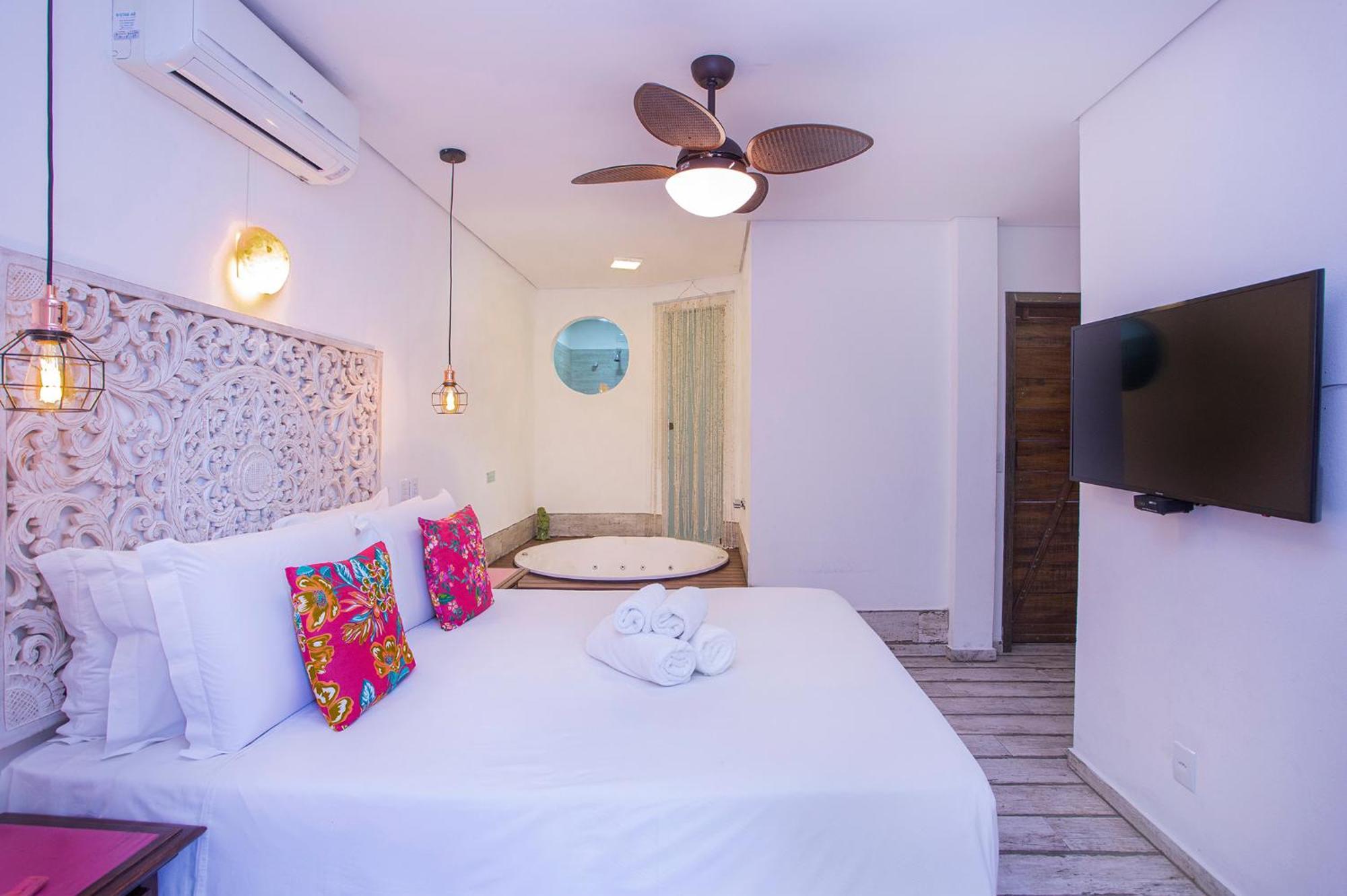 Hotel Vila Kebaya Ilhabela Esterno foto