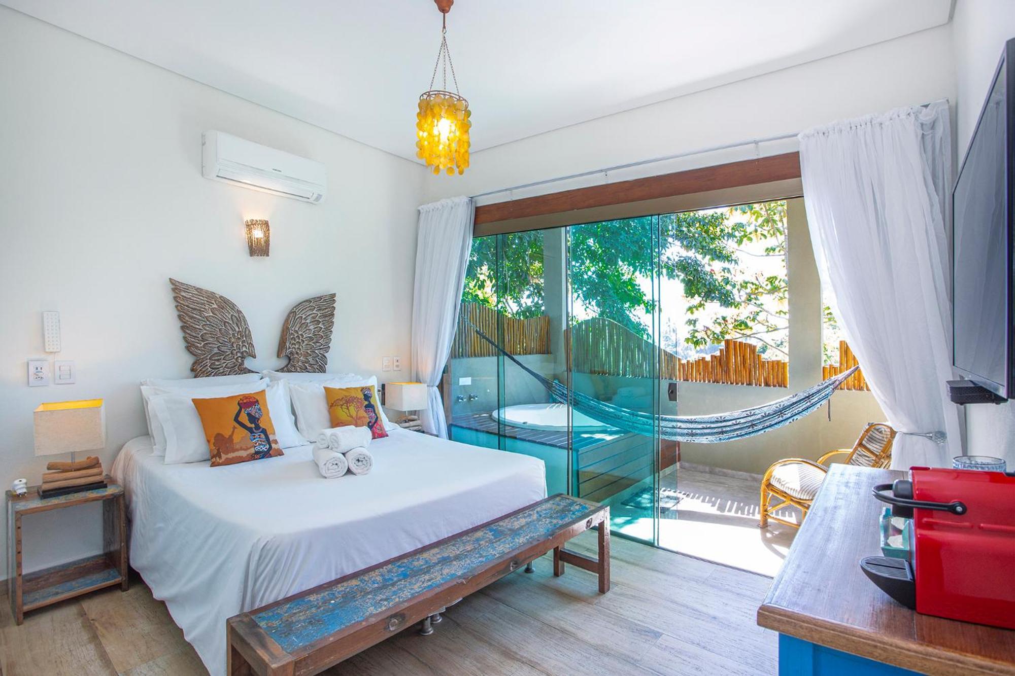 Hotel Vila Kebaya Ilhabela Esterno foto