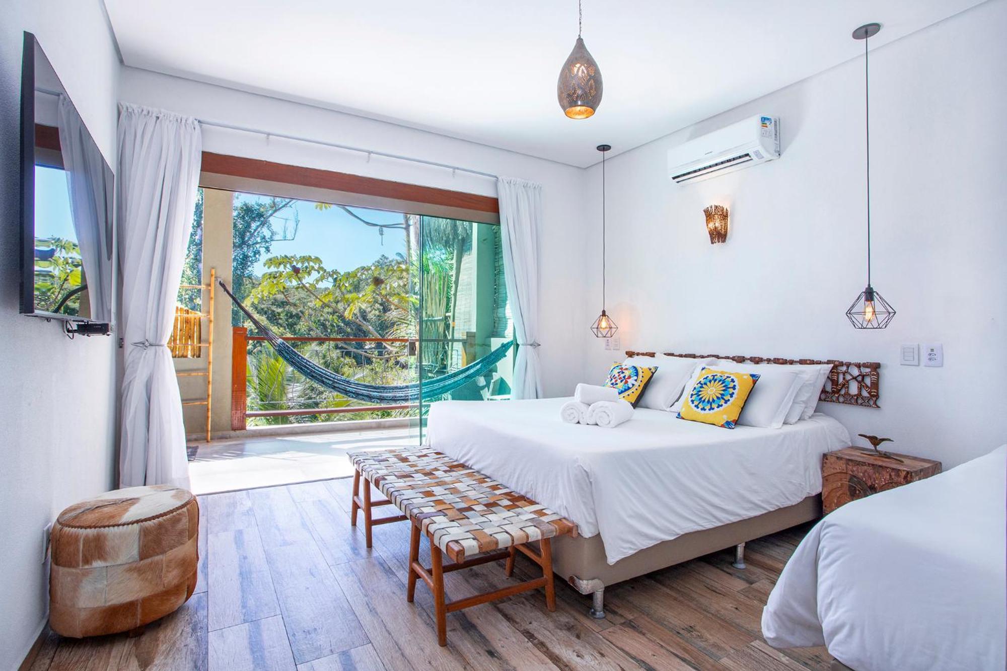 Hotel Vila Kebaya Ilhabela Esterno foto