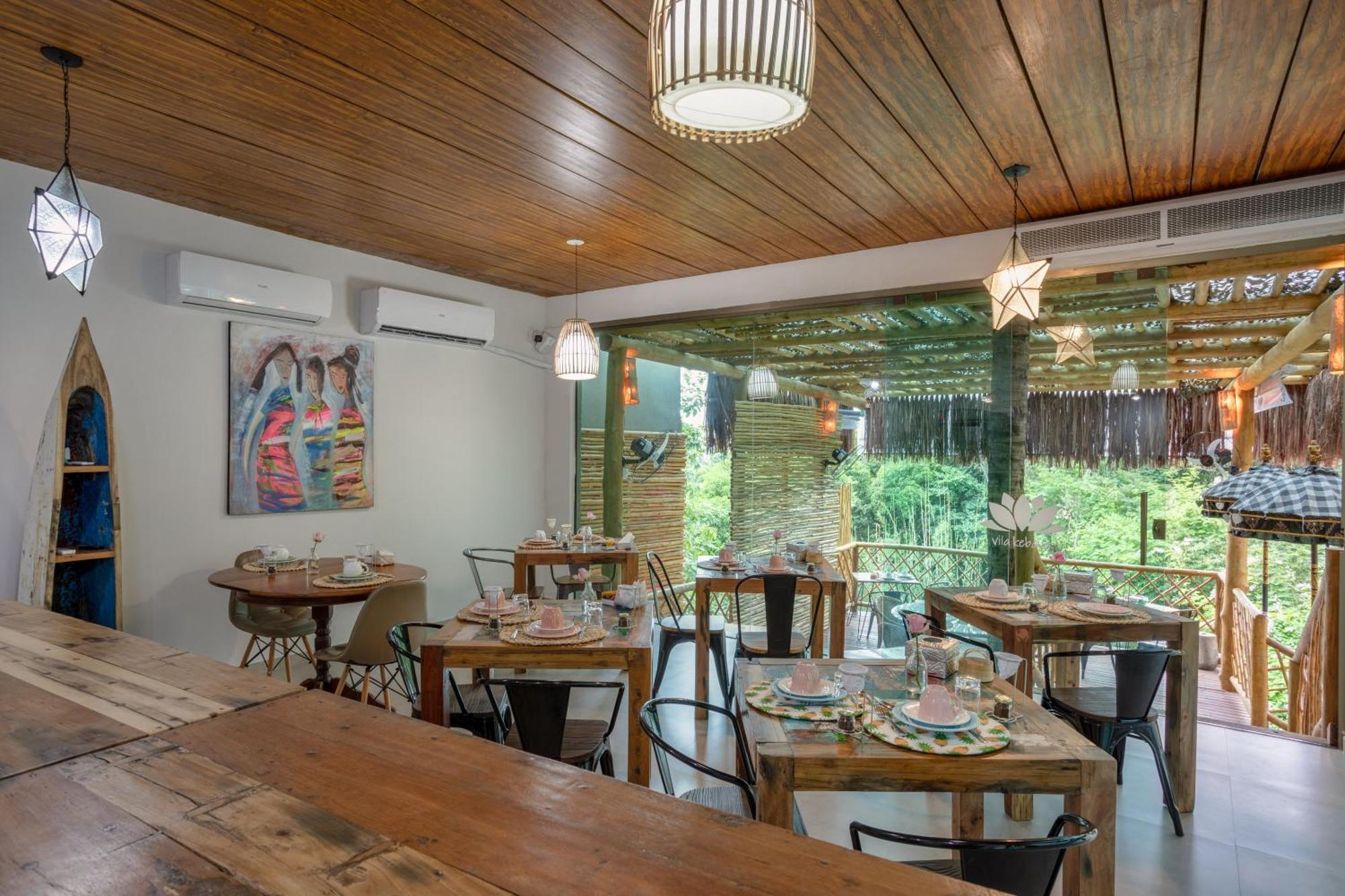Hotel Vila Kebaya Ilhabela Esterno foto