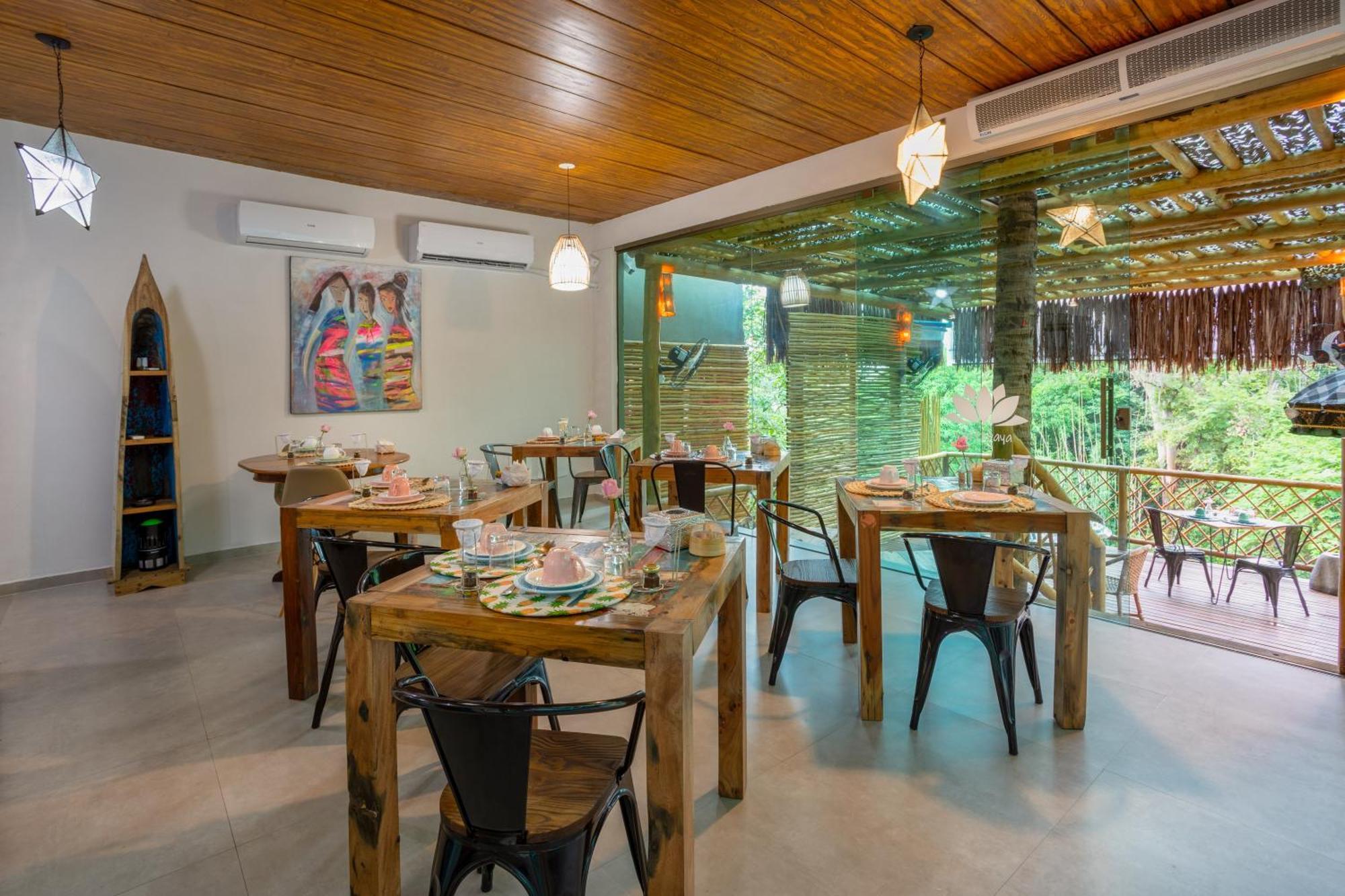 Hotel Vila Kebaya Ilhabela Esterno foto