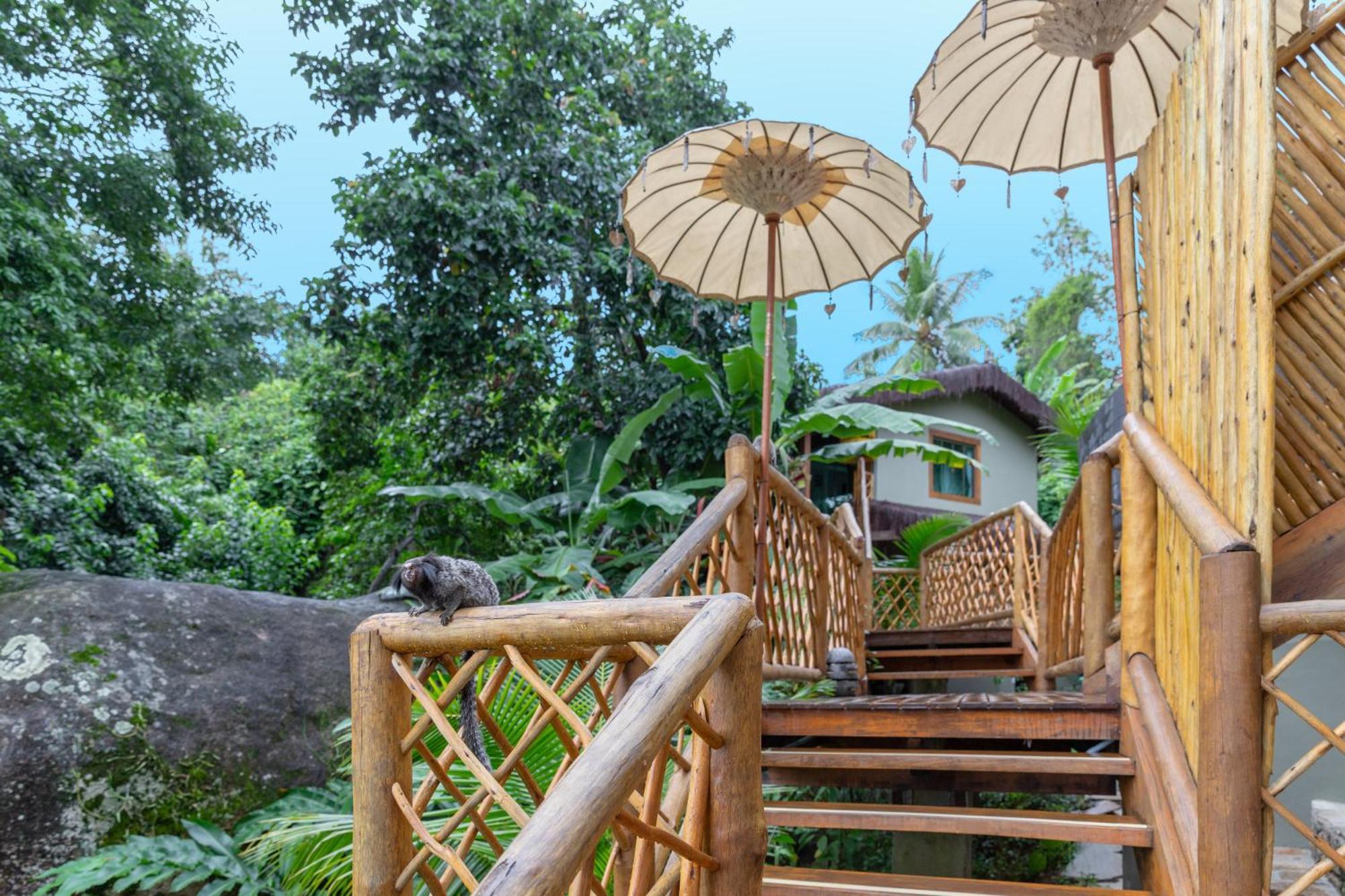 Hotel Vila Kebaya Ilhabela Esterno foto