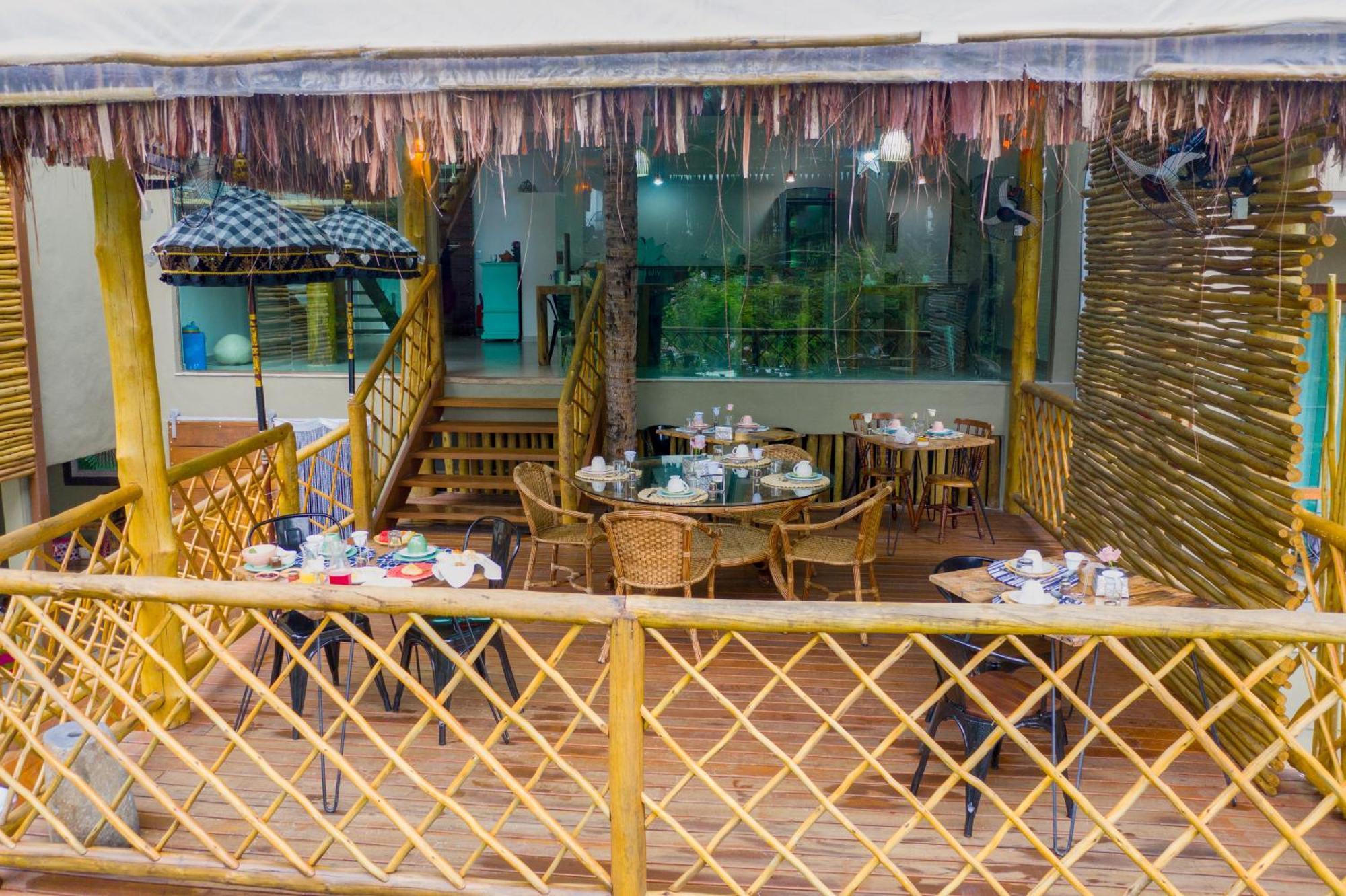 Hotel Vila Kebaya Ilhabela Esterno foto