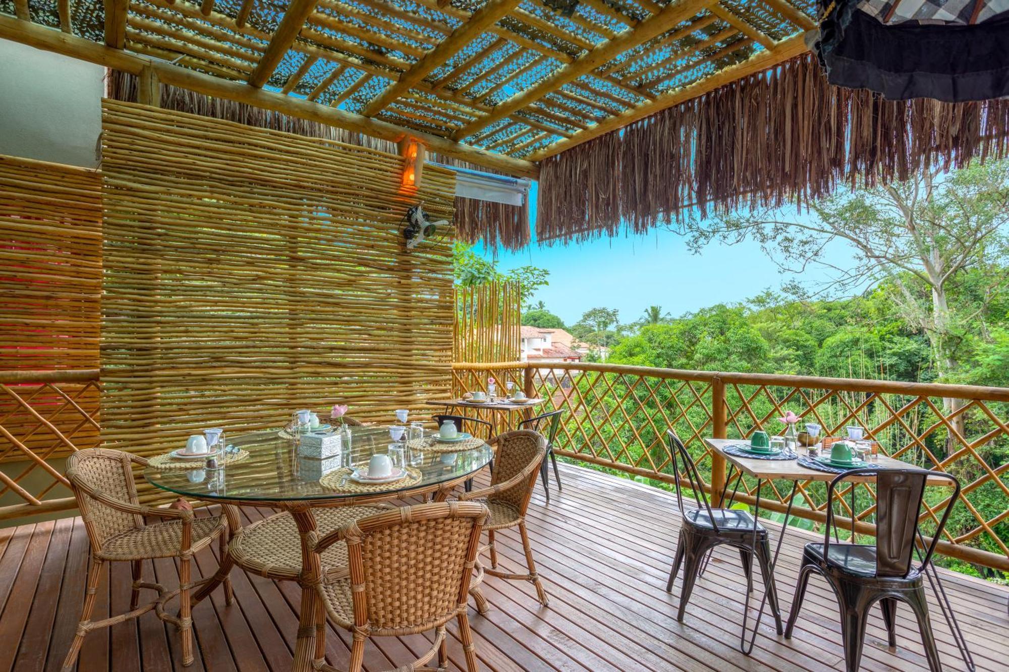 Hotel Vila Kebaya Ilhabela Esterno foto